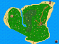 Screenshot of highlevel view of an island.