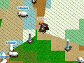 Screenshot of test run showing off portals / rays.